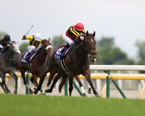 Gran Alegria wins 2021 Victoria Mile at Tokyo Racecourse