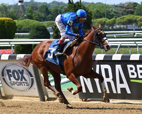Miss Alacrity - Maiden Win, Belmont Park, May 20, 2021