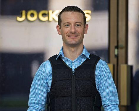 Julien Leparoux at Keeneland  on June 10, 2021. 