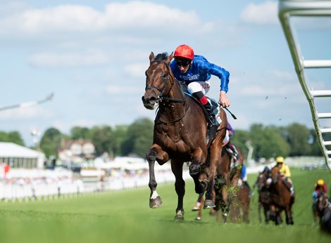 Adayar (Adam Kirby) wins the Derby<br><br />
Epsom 5.6.21
