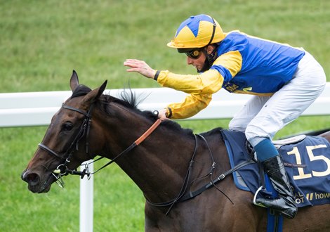 Wonderful Tonight (William Buick) win the Hardwicke Stakes<br><br />
Ascot 19.6..21