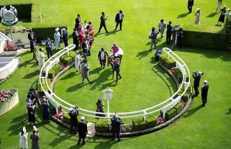 Oxted and Cieren Fallon win the King&#39;s Stand Stakes<br> Ascot 15.6.21