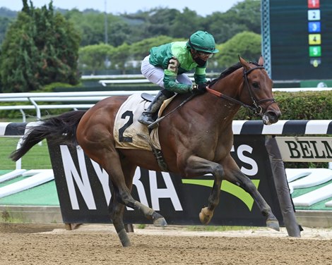 Miles D - Maiden Win, Belmont Park, June 12, 2021