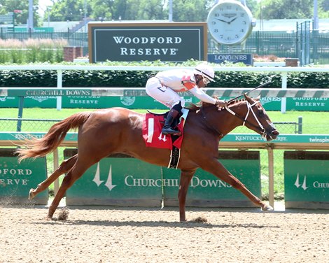 Tizplenty - MSW Win, Churchill Downs - June 4, 2021