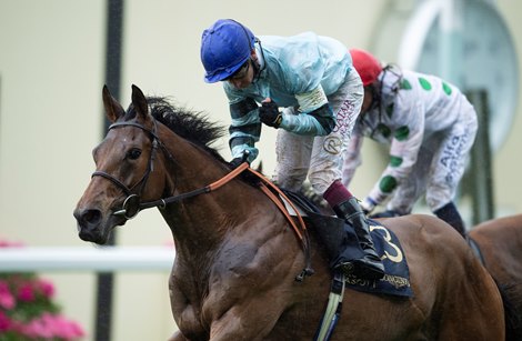 Oisin Murphy and Quickthorn win the Duke Of Edinburgh Stakes<br><br />
Ascot 18.6.21
