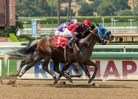 Dr. Schivel - AOC, Santa Anita Park, June 18, 2021