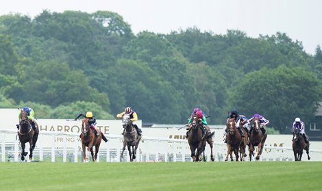 Subjectivist (GB) (Joe Fanning) wins the Gold Cup<br><br />
Ascot 17.6.21 Pic: Edward Whitaker/Racing Post
