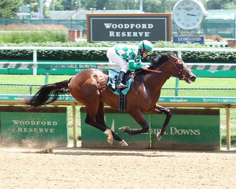 Candy Landing - Maiden Win, Churchill Downs, June 11, 2021