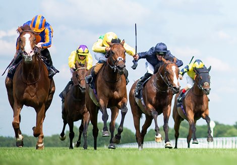 Love (Ryan Moore,left) wins the Prince Of Wales&#39;s Stakes<br><br />
Ascot 16.6.21