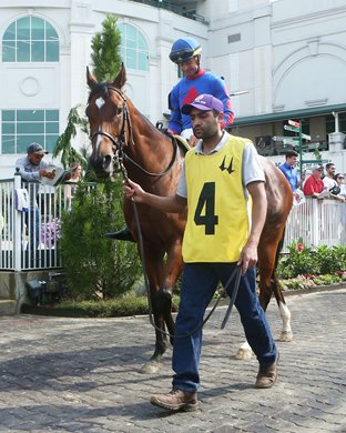Bell's the One wins 2021 Roxelana Overnight Stakes at Churchill Downs