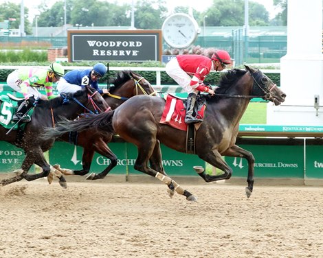 Major Fed - ALW, Churchill Downs, June 25, 2021