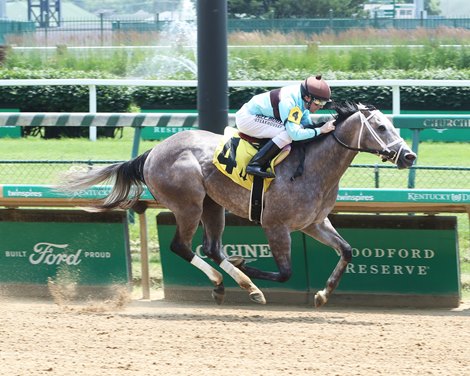 Pretty Birdie - Maiden Win, Churchill Downs, June 18, 2021 First winner for Bird Song