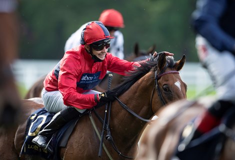 Chipotle (Charles Bishop) win the Windsor Castle Stakes<br><br />
Ascot 16.6.21