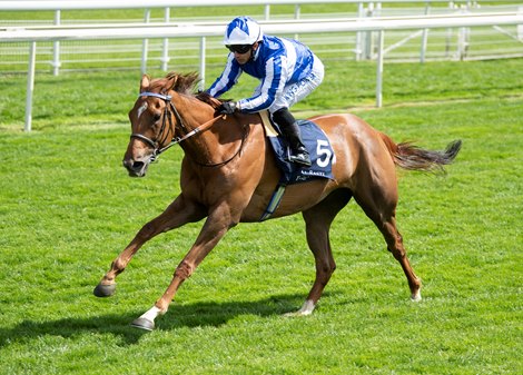 Queen Power (Silvestre de Sousa) win the Group 2 Middleton Fillies&#39; Stakes<br><br />
York 13.5.21
