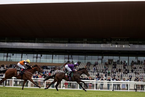 Go Bears Go (Rossa Ryan) wins the Group 2 Gain Railway Stakes<br><br />
The Curragh Racecourse<br><br />
26.06.2021