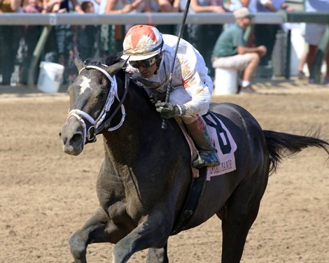 Double Thunder wins 2021 Bashford Manor Stakes at Churchill Downs