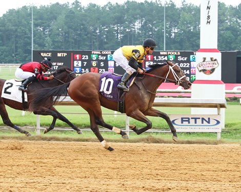 Sequist - MSW Win, Colonial Downs - July 20, 2021