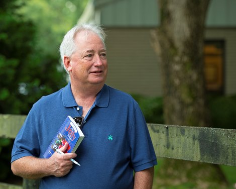 Boyd Browning<br><br />
Scenes, people and horses at The July Sale at Fasig-Tipton near Lexington, Ky. on July 10, 2021. 