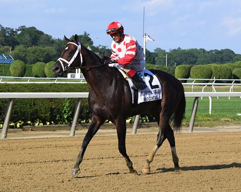 Mind Control wins 2021 John A. Nerud Stakes at Belmont Park