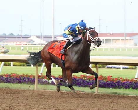 Mr. Wireless wins 2021 Indiana Derby at Indiana Grand