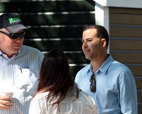 Nick Sallusto, 2015 Saratoga Selected Yearling Sale