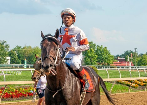 Yaupon wins 2021 Lite the Fuse Stakes at Pimlico