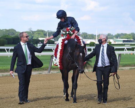 Bolshoi Ballet wins the 2021 Belmont Derby Invitational Stakes at Belmont Park