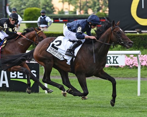 Bolshoi Ballet wins the 2021 Belmont Derby Invitational Stakes at Belmont Park