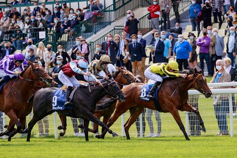 Have A Good Day (C. Soumillon) wins Darley Prix De Cabourg Gr. 3 in Deauville, France, 03/08/2021, photo: Zuzanna Lupa