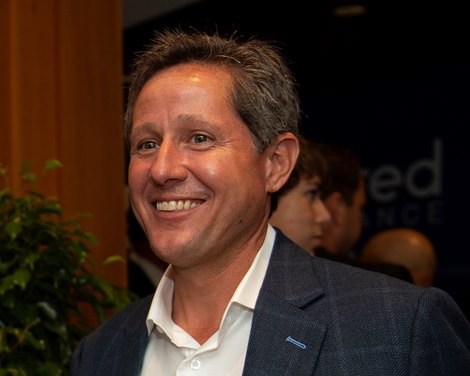 Brian Graves<br>
Sales scenes at Fasig-Tipton in Saratoga Springs, N.Y. on Aug. 10, 2021. 