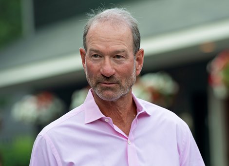 George Isaacs<br><br />
Sales scenes at Fasig-Tipton in Saratoga Springs, N.Y. on Aug. 10, 2021.