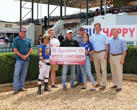 Shanghai&#39;s Dream - Steve Asmussen&#39;s 9,445th Win - Ties North America&#39;s All Time Win Leader Record - 08-06-21