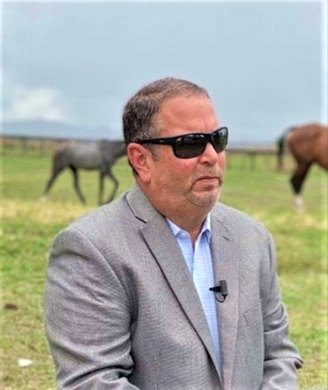 Eduardo Maldonado is vice president of Potrero Los Llanos, one of the most prestigious breeding operations on the island of Puerto Rico. He has served as both executive director and president of the Puerto Rico Breeders Association. 