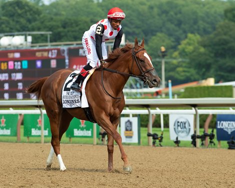 Souper Sensational<br><br />
Saratoga racing scenes at Saratoga in Saratoga Springs, N.Y. on Aug. 7, 2021.