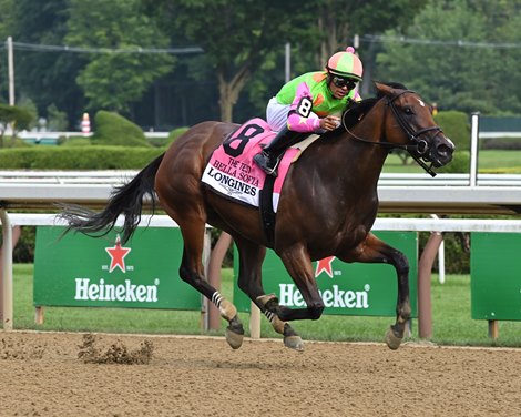 Bella Sofia Wins 2021 Test Share in Saratoga