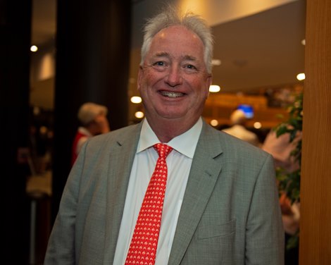 Boyd Browning<br><br />
Sales scenes at Fasig-Tipton in Saratoga Springs, N.Y. on Aug. 10, 2021. 