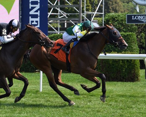 Barrage - Maiden Win, Saratoga, August 27, 2021