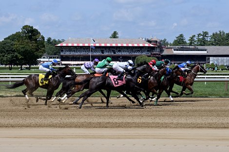 2021 Racing Scenes at Saratoga
