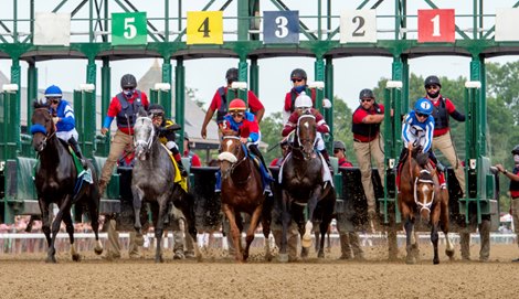 Knicks Go Soars Wire-to-wire In Whitney Stakes - Bloodhorse