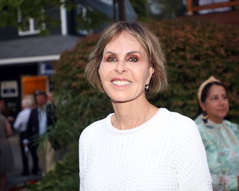 Becky Thomas, 2021 Fasig-Tipton Saratoga Selected Yearling Sale