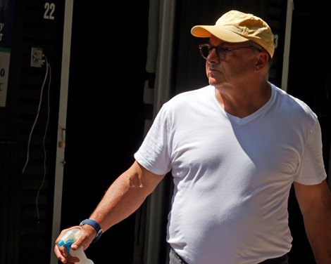 Tom Gallo, 2021 Fasig-Tipton New York Bred Yearling Sale