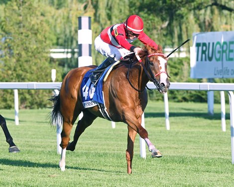 Two Emmys wins 2021 Mr. D. Stakes at Arlington Park