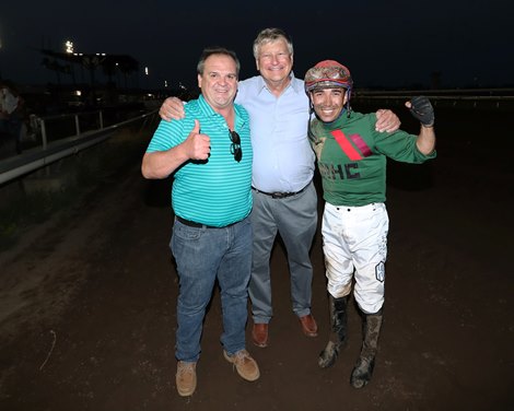 Molly's Angel wins the Minnesota Oaks Wednesday, August 18, 2021 at Canterbury Park