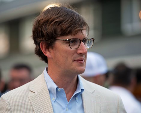 Bret Jones<br><br />
Sales scenes at Fasig-Tipton in Saratoga Springs, N.Y. on Aug. 9, 2021. 