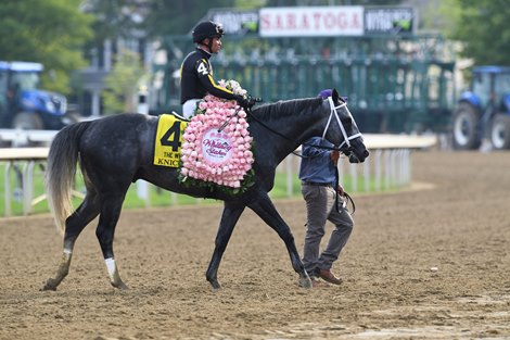Knicks Go wins the 2021 Whitney Stakes at Saratoga
