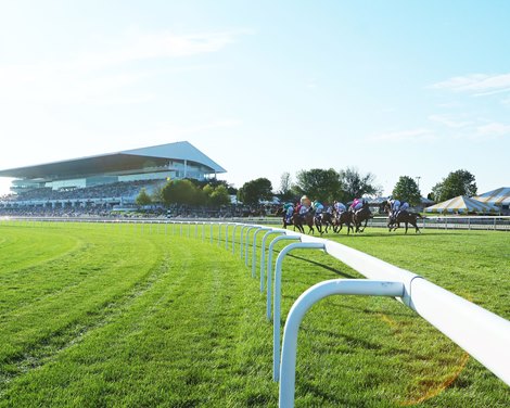 Two Emmys wins 2021 Mr. D. Stakes at Arlington Park