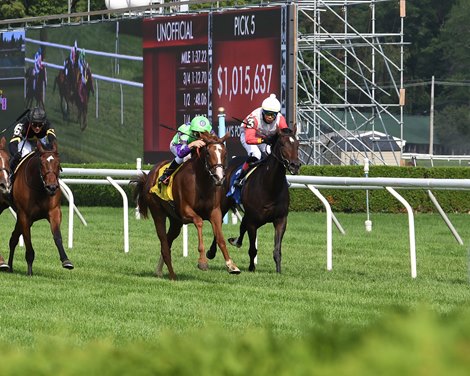 Kinchen (No 4.) Finishes 2nd in MSW - SAR - 08292