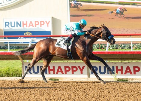 Rockefeller wins a maiden special weight Saturday, August 28, 2021 at Del Mar