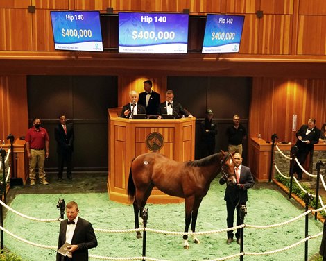 Hip 140, 2021 Fasig-Tipton Select Yearling Sale