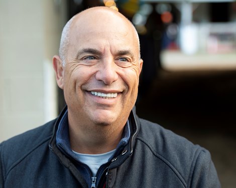 Mark Casse. Morning scenes at Churchill Downs during Derby week 2019  April 27, 2019 in Louisville,  Ky.<br><br />
